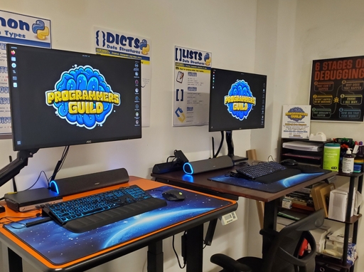 Photo of the workshop.