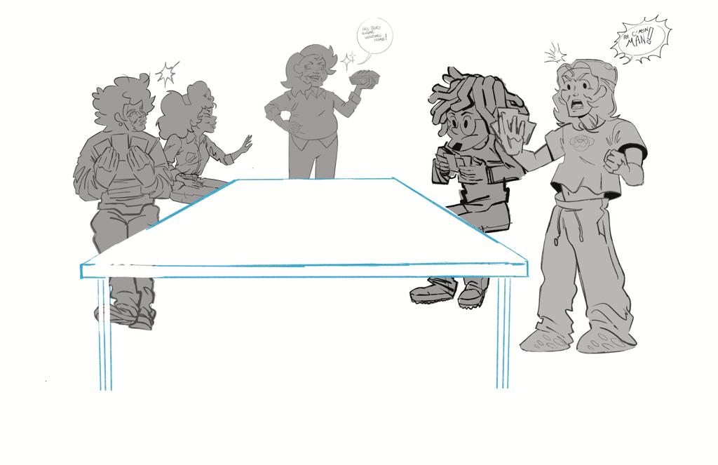 Guild team at a summer festival in 2024.