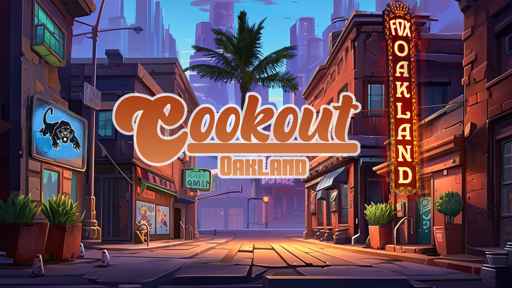 Screenshot of The Oak Cookout.